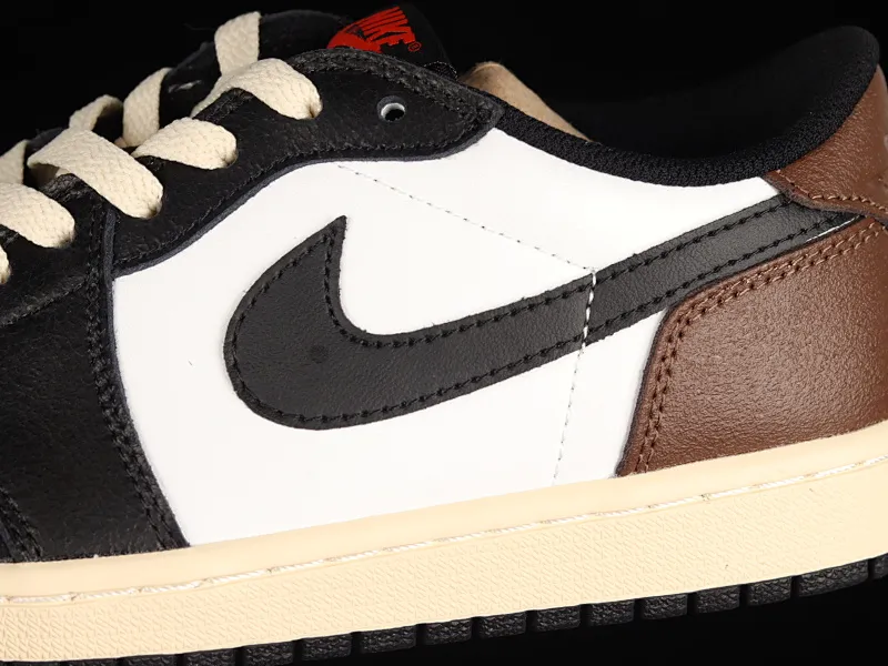 All categories Air Jordan Jordan series basketball shoes Air Jordan 1 Low Z version Air Jordan 1 Low AJ1 Joe 1 Mocha low-top casual sneakers CZ0790-061